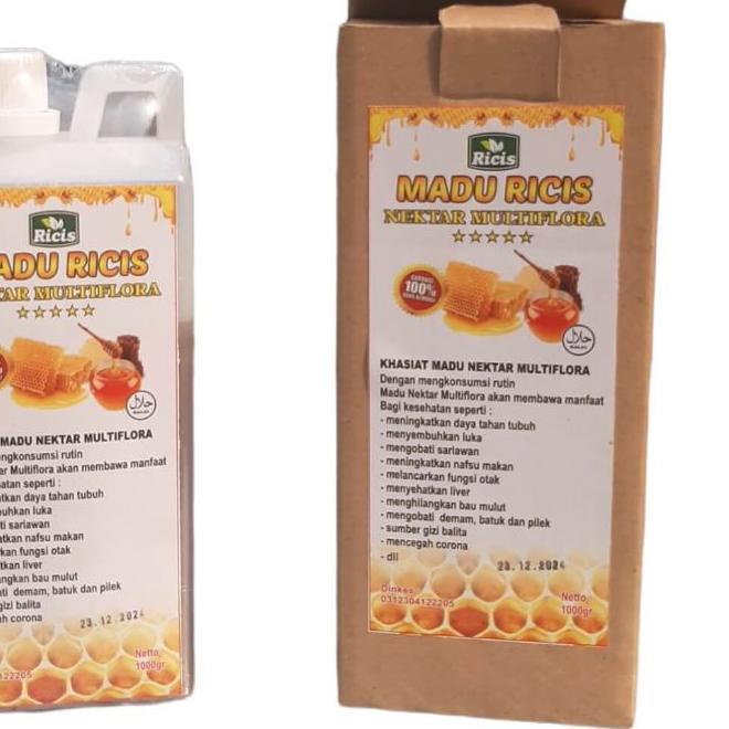 

Ramadhan☑️PROMO 1 Kg Madu murni Multiflora Madu Randu Madu Kaliandra Madu Hutan Madu Asli Hutan Madu hitam pahit ( Raw Honey )Madu Multi Flora Madu mentah Honeycomb madu peras Madu ricis Madu multi flora Madu murni asli nektar multiflora