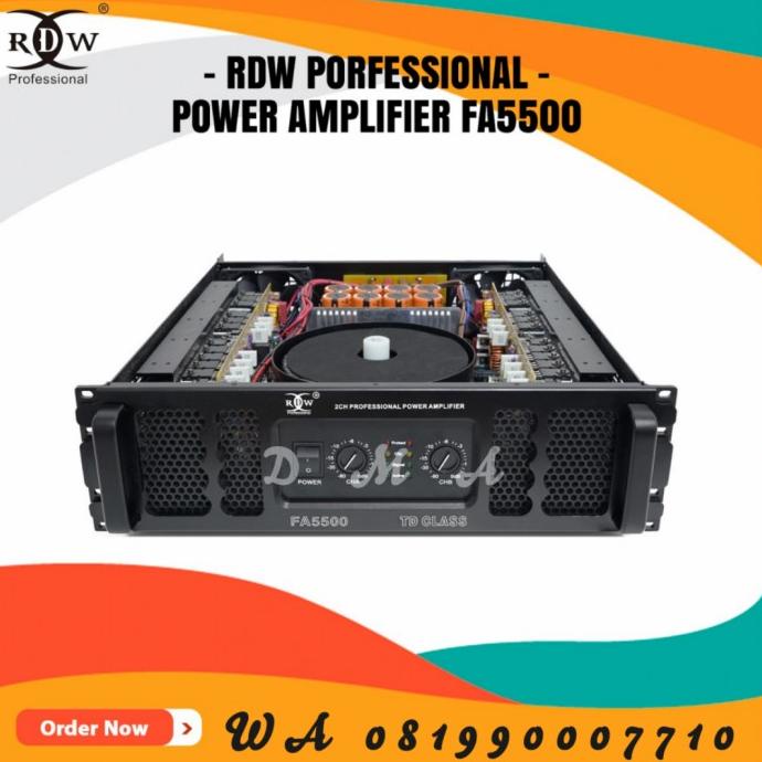 Power Rdw Profesional Fa 5500