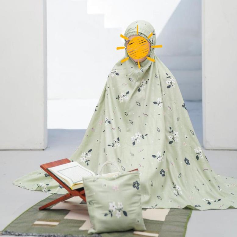 ➾ MUKENA RAYON MOTIF STANDAR DEWASA js7on