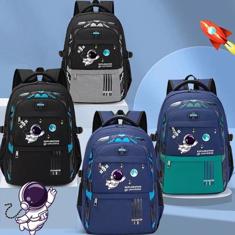 Tas Ransel Sekolah SD SMP ASTRONOT Tas Ransel Anak Unisex