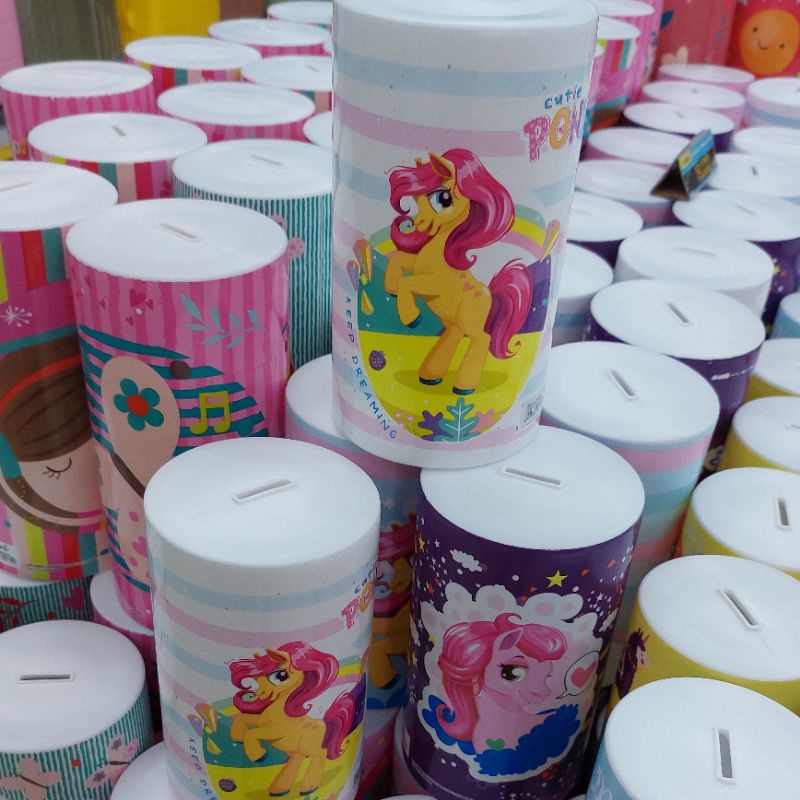 Celengan Lucu, Unik dan Murah (celengan scedule)