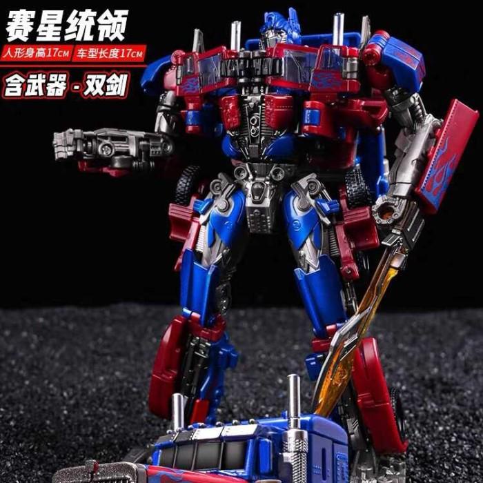 Robot Transformers Optimus Prime Deformation Baiwei SS05