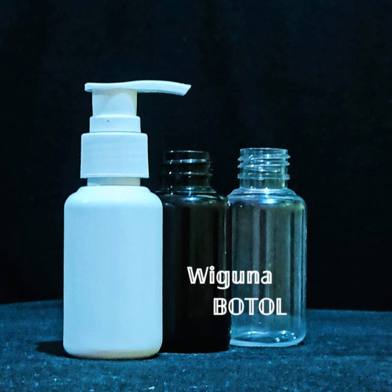 Botol Pump 60ml / Botol Tubular 60ml tutup Pump Lotion / Botol Lotion 60ml