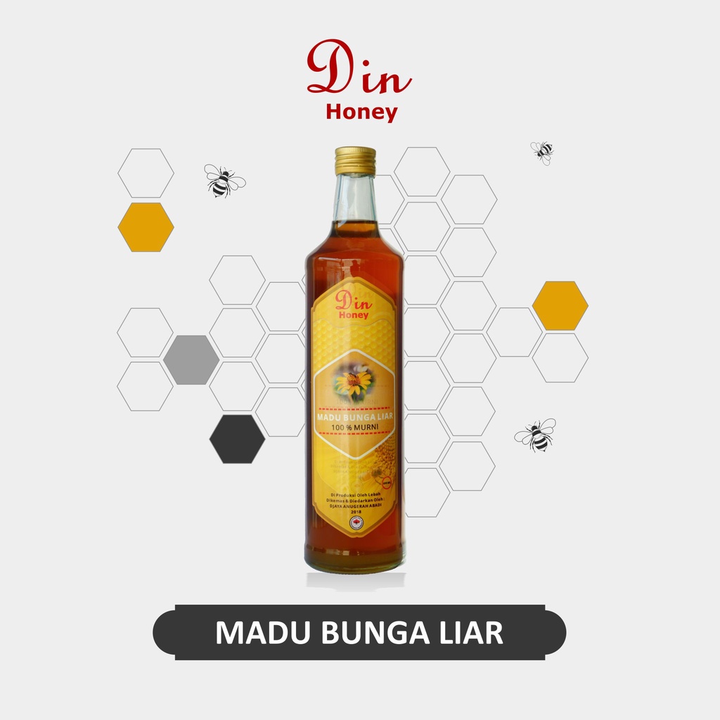 

MADU BUNGA LIAR | 100% MADU MURNI KEMASAN 650ML