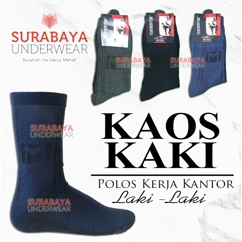 KAOS KAKI KANTOR PREMIUM BERKEMASAN