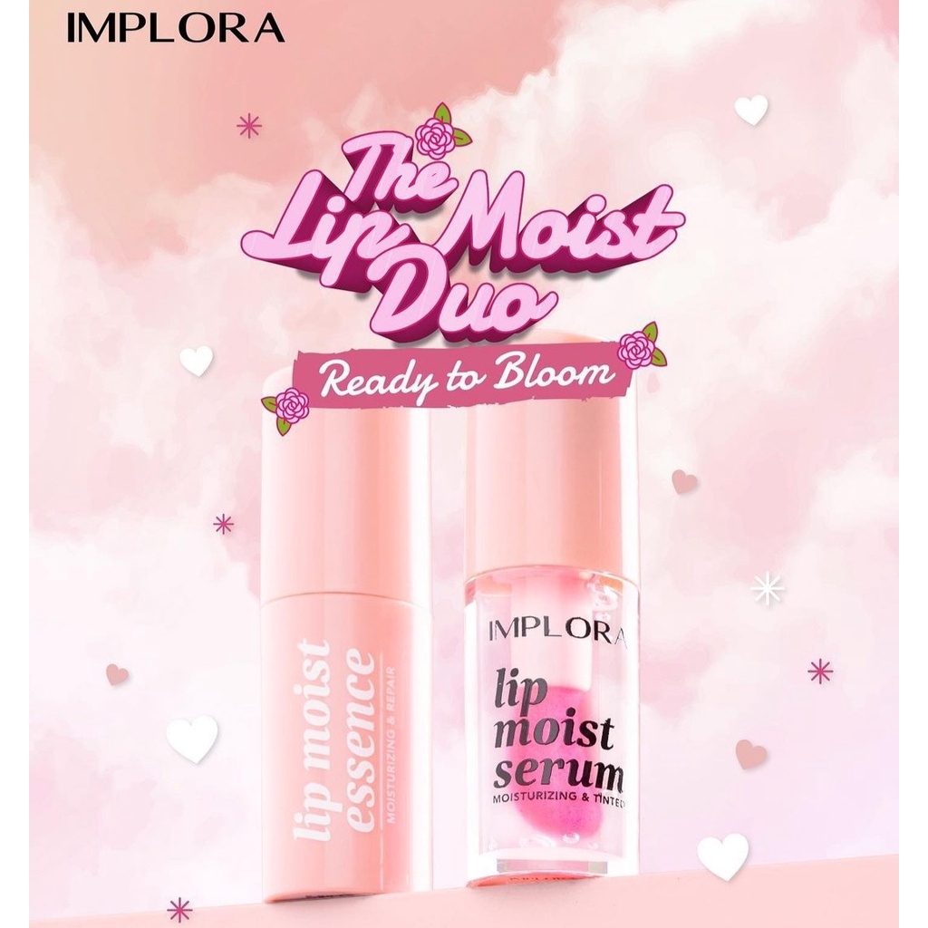 ❤ MEMEY ❤ IMPLORA Lip Moist Serum | Lip Moist Essence