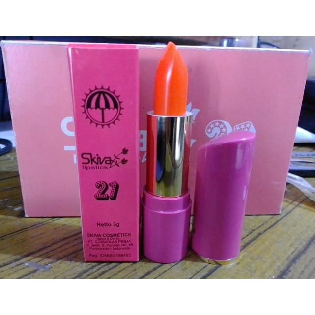 LIPSTICK SKIVA 21 SERI 500/Lipstik Skiva 500