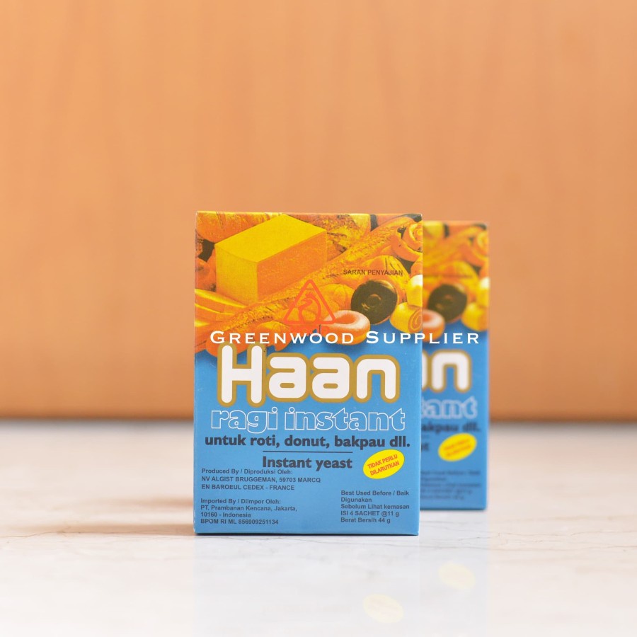 

HS Haan Ragi Instant Sachet - 1 Box isi 4 Sachet