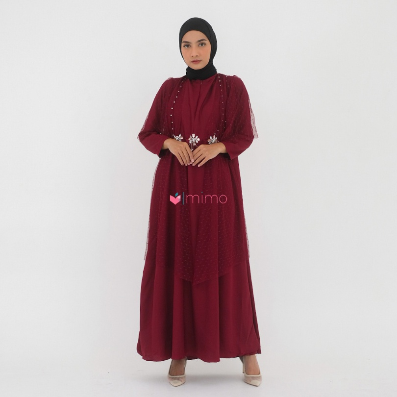 Alita Pearl Dress (Ramadhan/Lebaran Collection)