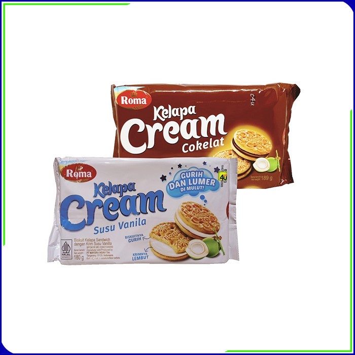

Roma Kelapa Cream