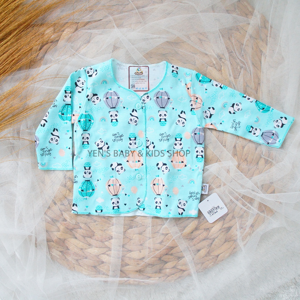 BAJU PANJANG PANDA NEWBORN CUTE