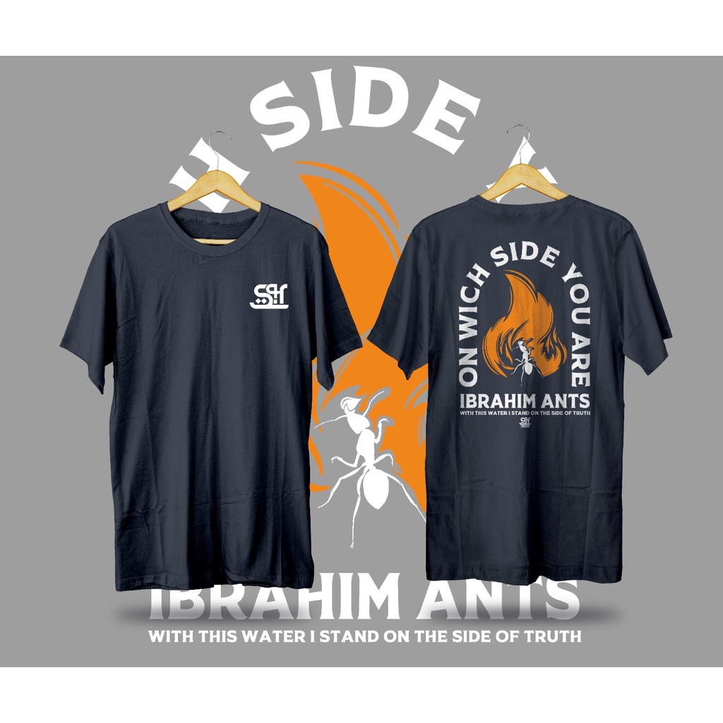 KAOS DAKWAH MUSLIM IBRAHIM ANTS