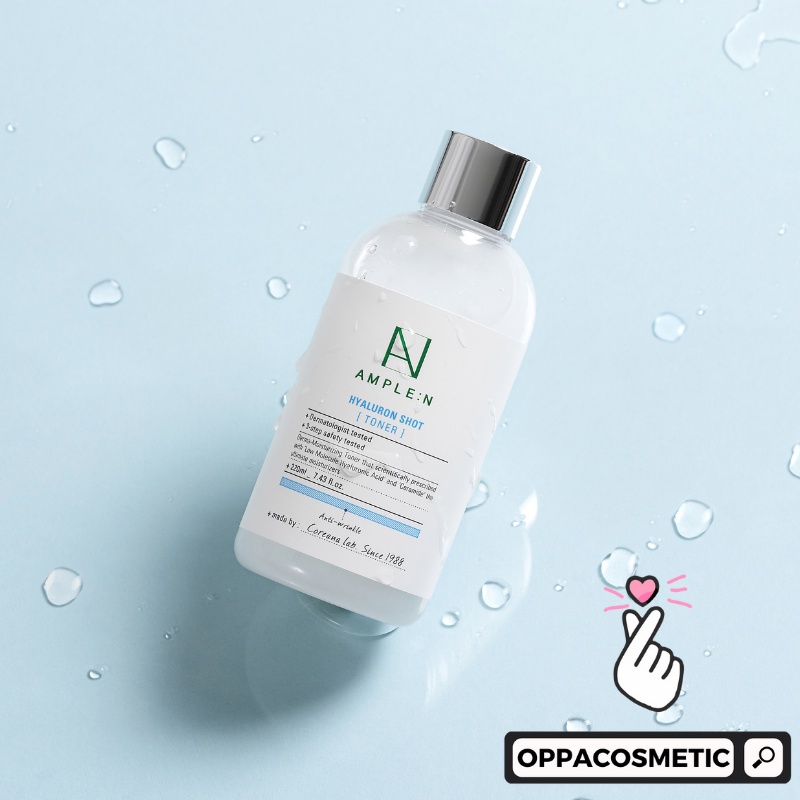 AMPLE:N Hyaluronshot Toner 220ml | 600ml