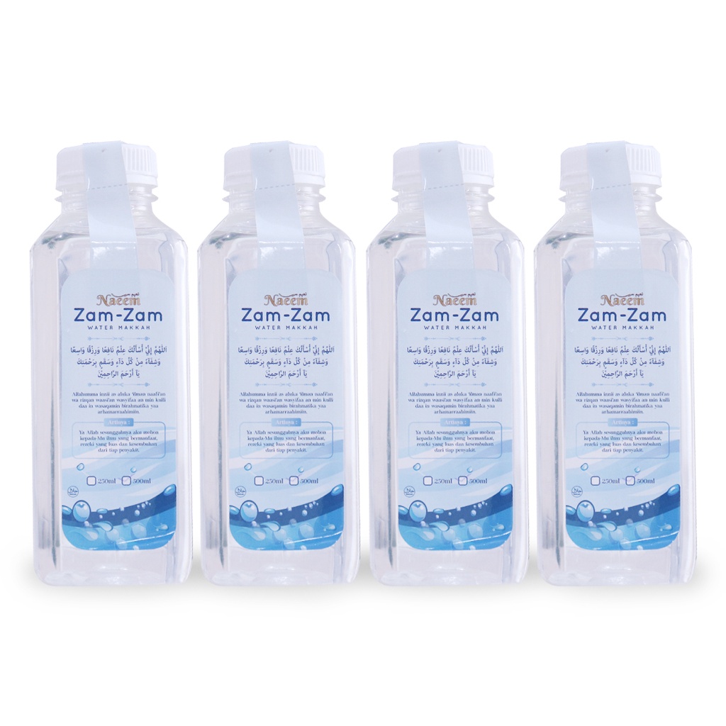 

AIR ZAM - ZAM NAEEM PREMIUM 500ml ASLI DARI MEKKAH