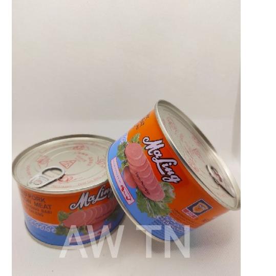 ♣ maling TTS 397gr / luncheon meat / daging babi dalam kaleng /luncheon maling / daging maling / mal