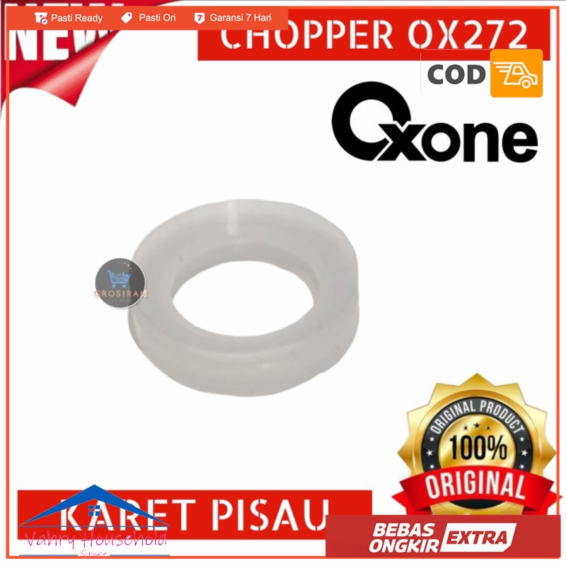 Sparepart OXONE OX272 KARET PISAU Chopper Penggiling Daging