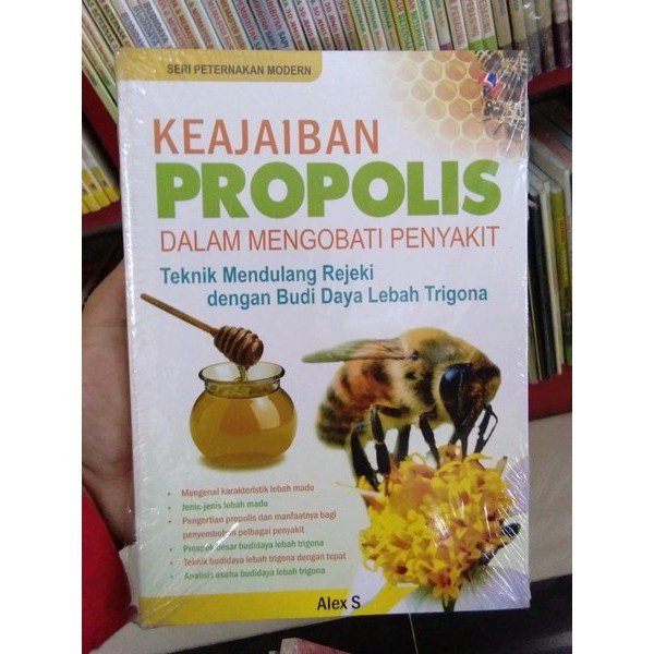 BUKU KEAJAIBAN PROPOLIS DALAM MENGOBATI PENYAKIT [ORIGINAL]