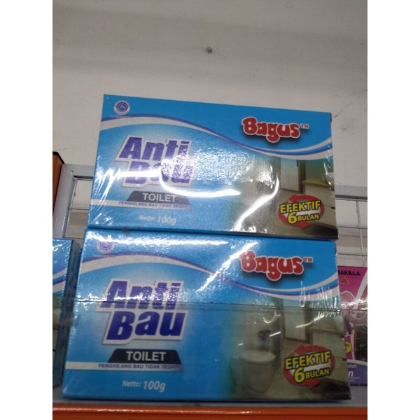 BAGUS ANTI BAU TOILET