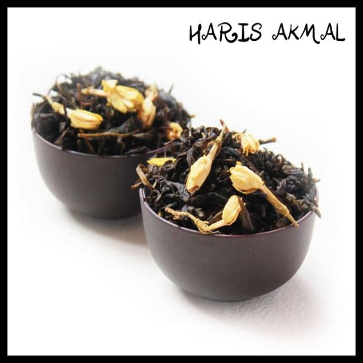 

TEH BUNGA OOLONG JASMINE MELATI WANGI 50GR TERBUTI MANJUR