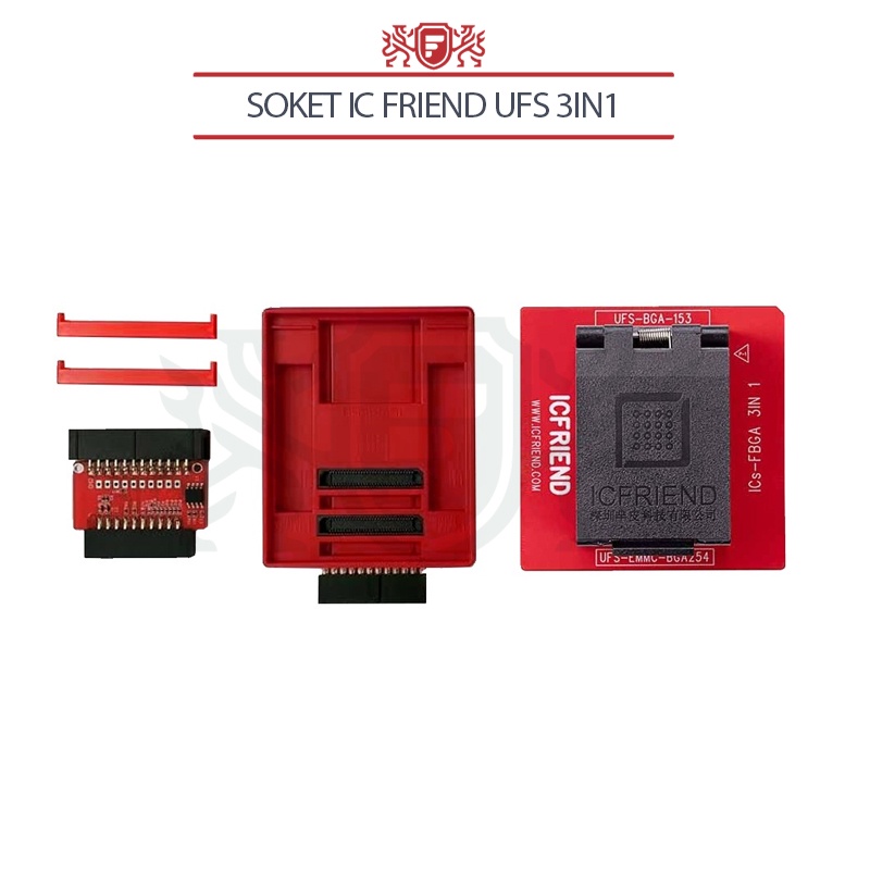 SOKET IC FRIEND UFS 3IN1