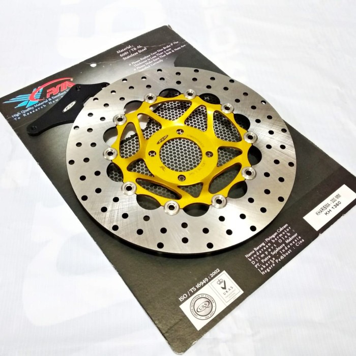Ori Disc Cakram Psm Supra X 125 / Karisma / Supra Fit New 300 Mm Floating