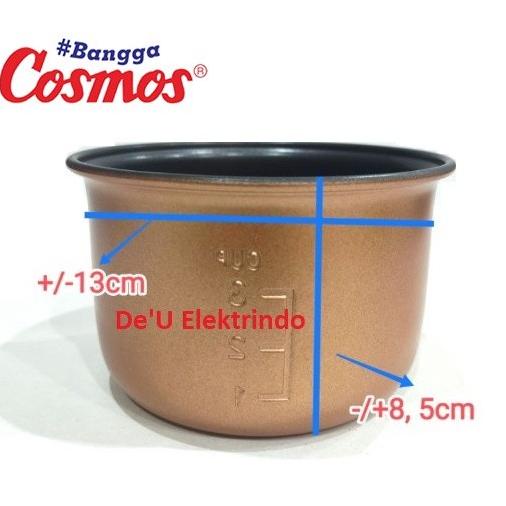 panci/ inner pan/pot cosmos rice cooker mini crj 1031 ori barang sale