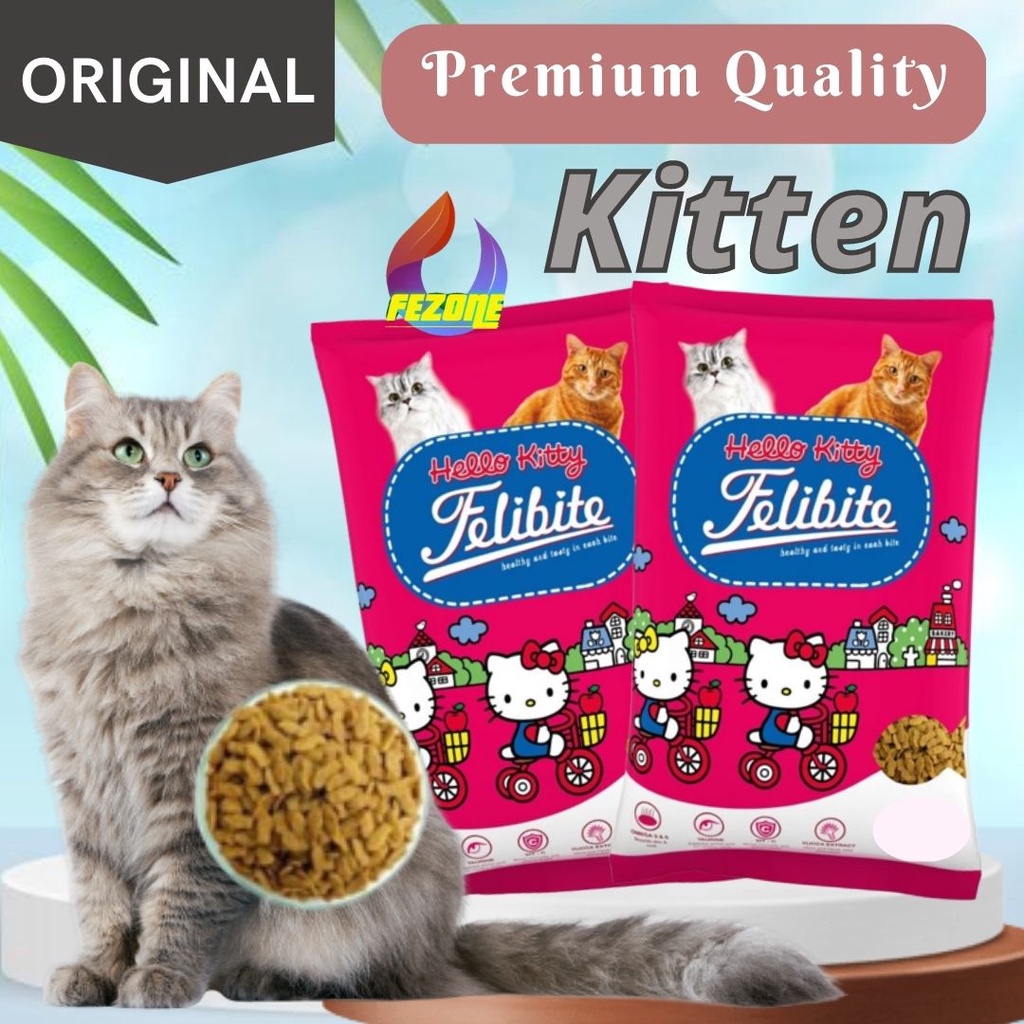 FELIBITE Freshpack Makanan Kucing Murah FEZONE