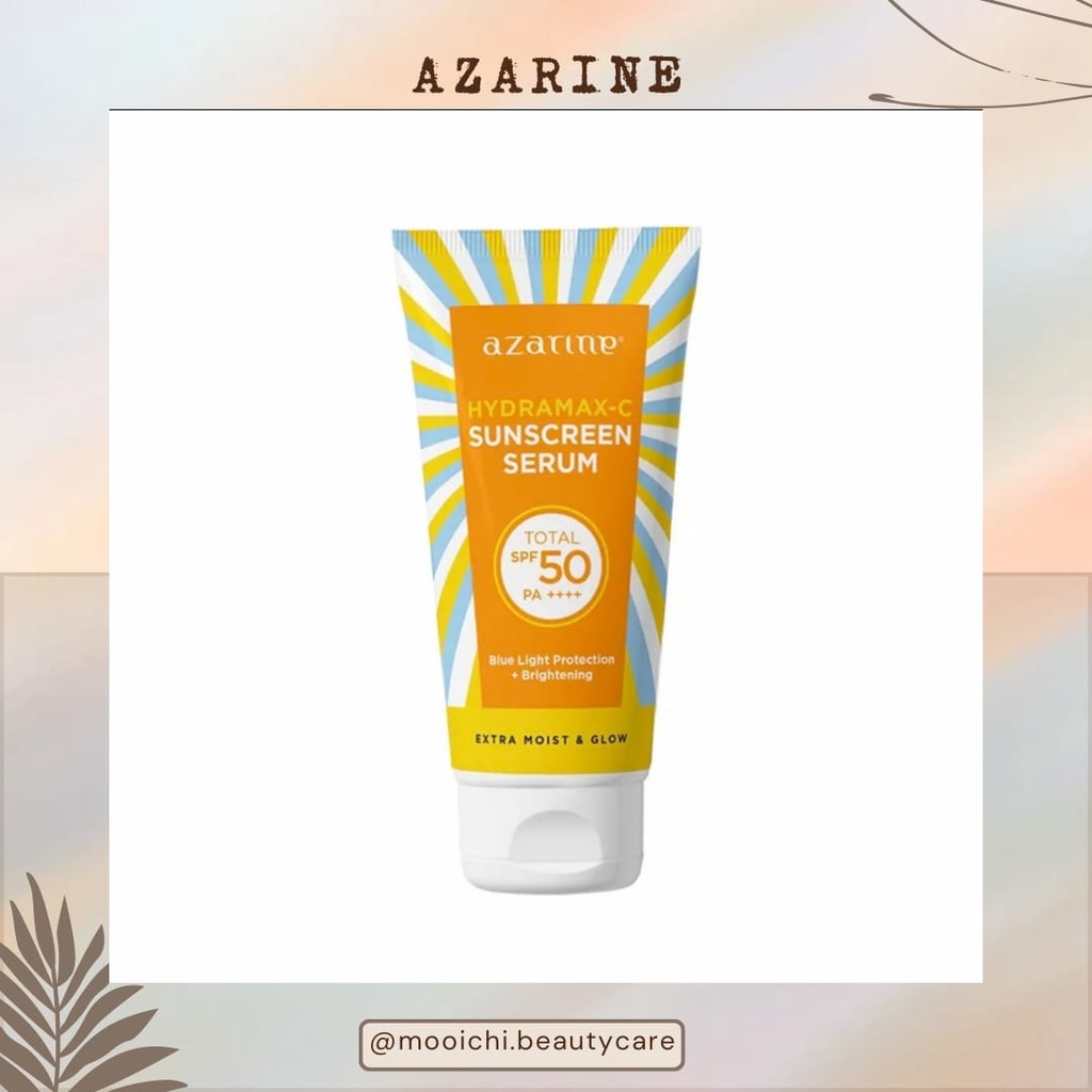 Azarine Hydramax C Sunscreen Serum SPF 50 PA++++ | 40 ml