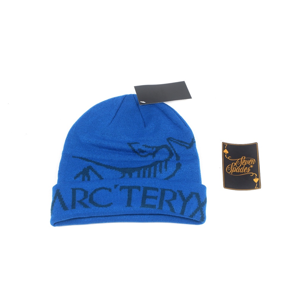 BEANIE HAT ARCTERYX FULL PRINT KUPLUK BRANDED KERPUS OUTDOOR