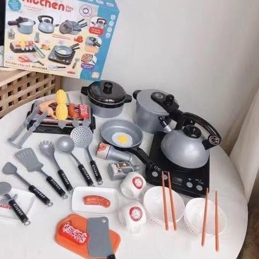 Sale Terbaru Mainan Anak Masak Masakan Lengkap Besar Kitchen Set Gerlicutez