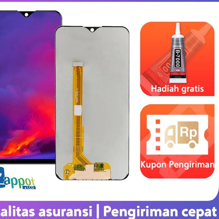 ● LCD TOUCHSCREEN VIVO Y91 Y91C ORIGINAL HITAM - LCD 91C Y93 Y95 Y91S Y1S LCD 1811 Y93 Fullset COMPL