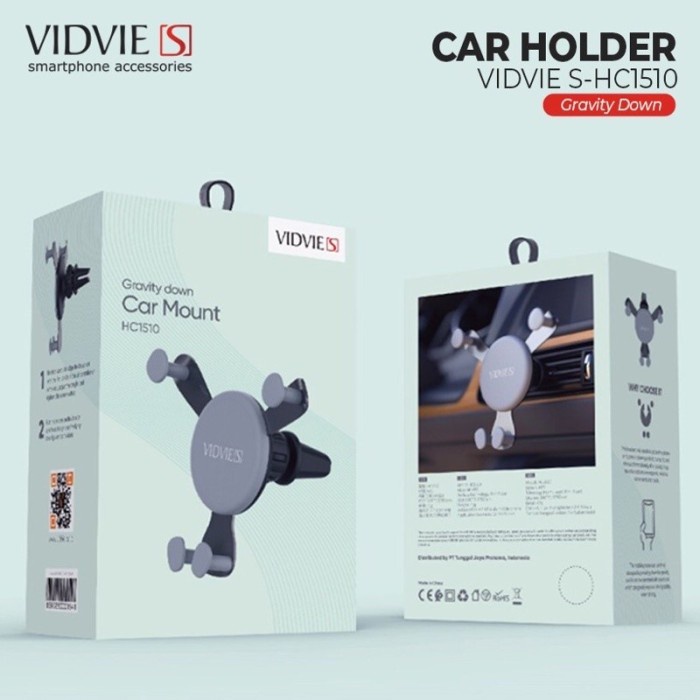 Vidvie S Dashboard Universal Phone Holder HC1510 - Black