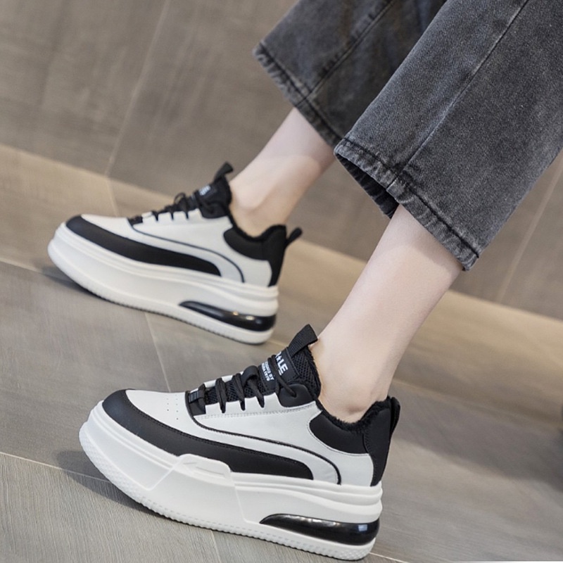 COD Sepatu Sneakers Wanita Sepatu Import Sepatu Wanita Fashion Premium SP 058