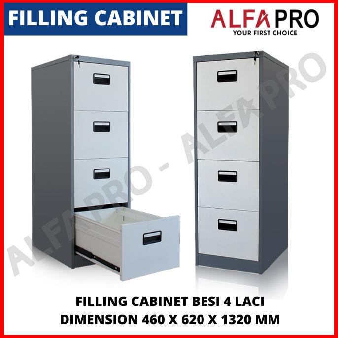 

Filling Cabinet 4 Laci Filling Cabinet Besi 4 Susun Lemari Cabinet HRG DISKON
