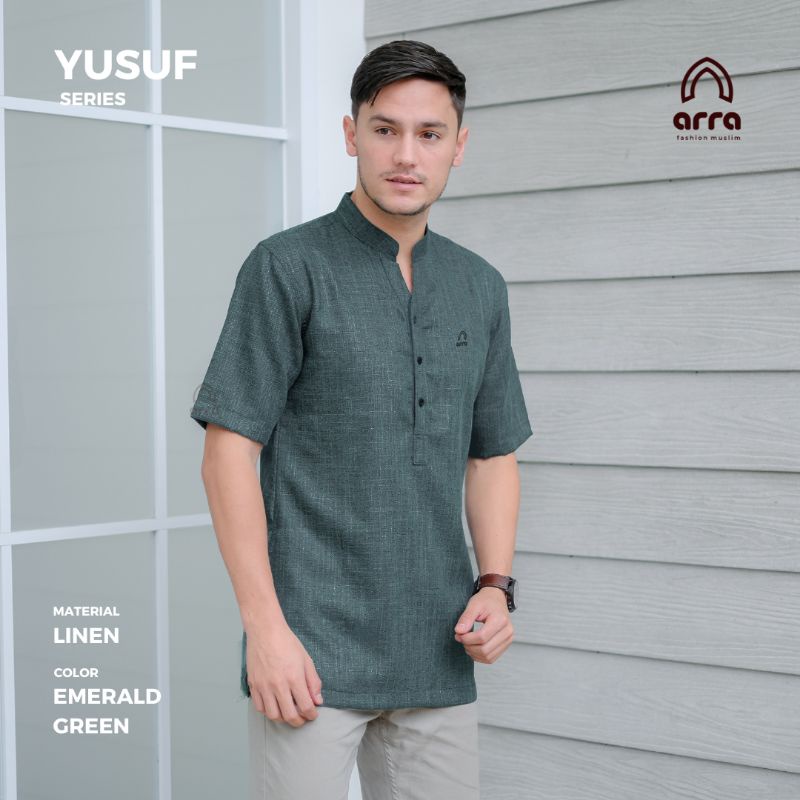 Arra Koko Pria Yusuf Series Koko Dewasa Baju Muslim Pria