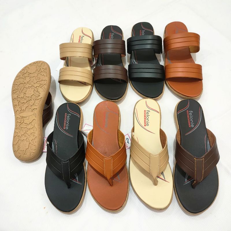 Sandal Wanita Turki Terbaru - Felonie FB 01 &amp; FB 02