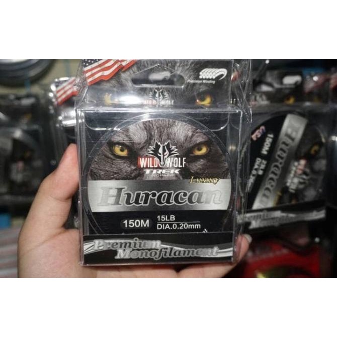 SENAR PANCING HCN, HURACAN WILD WOLF