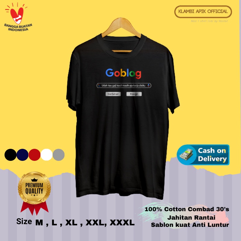 Kaos Lengan Pendek Cowok Cewek Kualitas Premium Distro Ukuran M L XL XXL XXXL Baju Santai Kekinian J