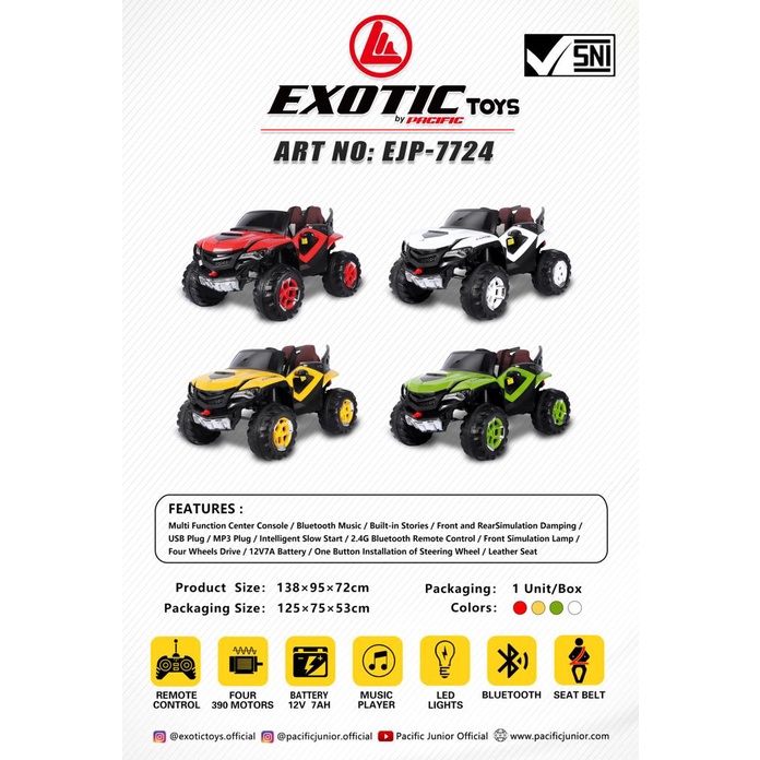 Mobilan Aki Anak Exotic EJP 7724