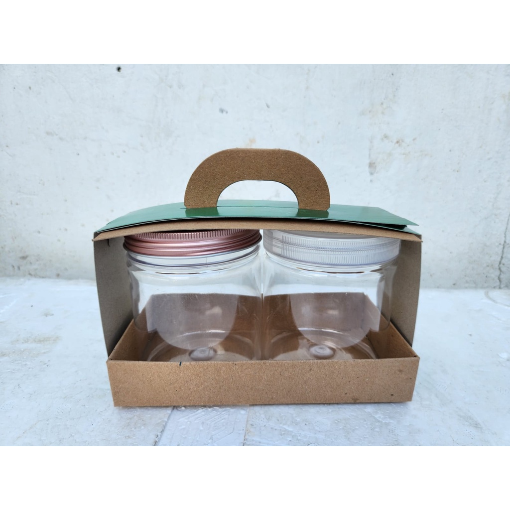 

dus lebaran a2 jar toples 400/600ml/pk
