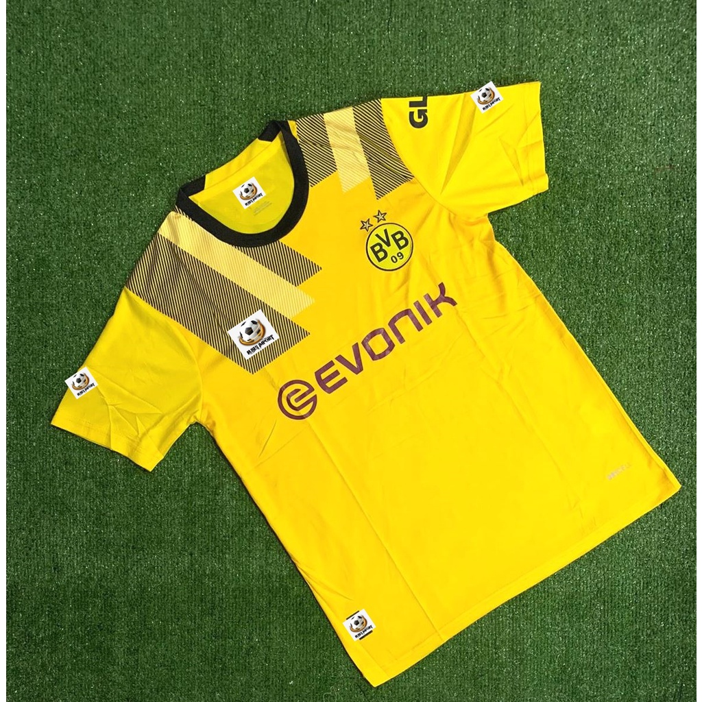 Jersey Baju Bola Dortmundd 3rd Third 2022 2023 Grade Ori