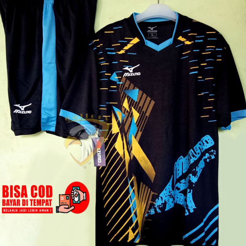 Setelan Jersey Bola Dewasa Baju Bola Futsal Keren Set Baju Celana