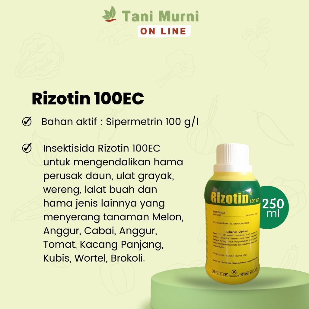 Insektisida Rizotin 250 ml