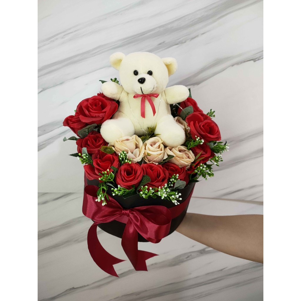 Pot Boneka Bunga/Bucket Pot Boneka Bunga/Pot Boneka/Bisa COD(Free-Ongkir)