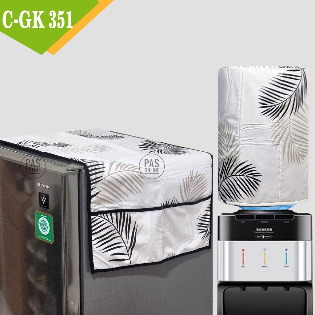 Paket Sarung Galon dan Sarung Kulkas EDISI LEBARAN