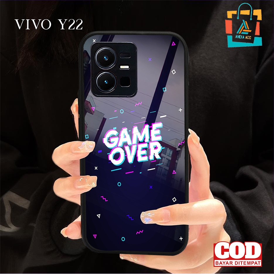 MITRACASE - CASE GLOSSY VIVO Y22 - CASE VIVO Y22 - CASSING HP VIVO Y22 - HARDCASE GLOSSY VIVO Y22 - 