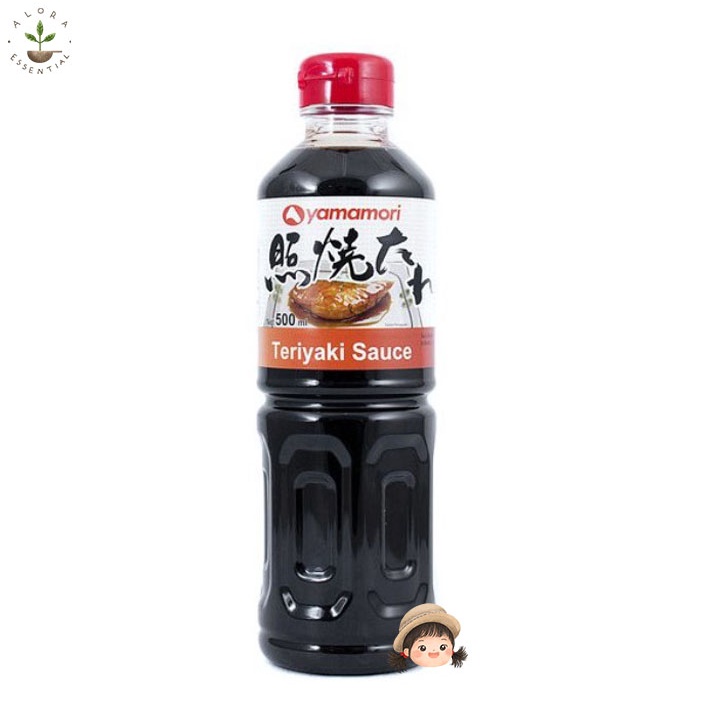 Yamamori Teriyaki Sauce 500ml- Bumbu Saus Teriyaki Yamamori