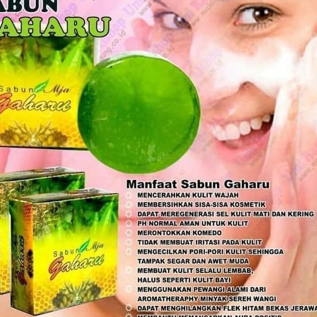 ➮ SABUN GAHARU MJA ○