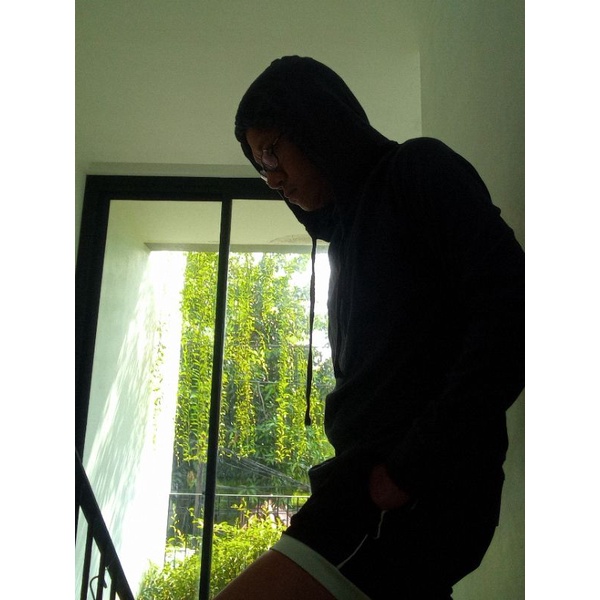 SWEATER HOODIE ZARA MAN PRELOVED