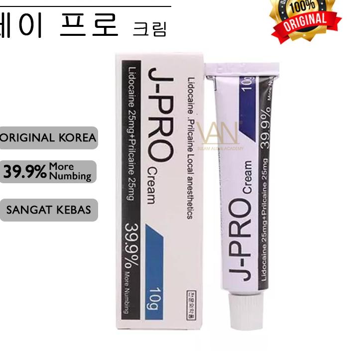 12.12 ✨Promo✨ JPRO Anestesi ORIGINAL Korea anastesi Fast Numbing Cream Tattoo Sulam alis dermaroller
